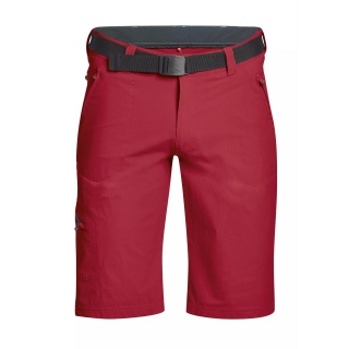 Maier Sports Hiking Shorts Bermuda Nil wine red Men